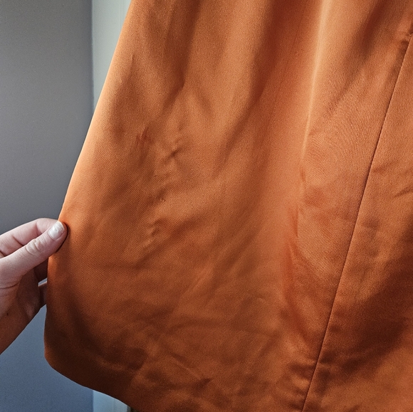 Fun and flirty orange Max & Cleo dress - Picture 3 of 3